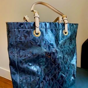 Michael Kors Patent Leather Tote
